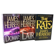 The Rats Trilogy (Domain, Lair, The Rats) 3 Books Collection Set - Fiction - PB