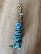 Blue Shires Lead Rope
