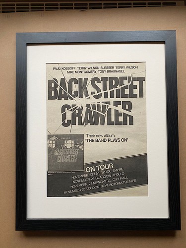 Back street crawler band - street,
