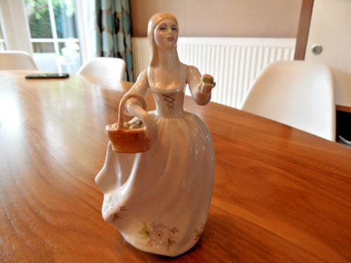 Francesca art china figure - francesca,