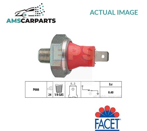 Oil pressure sensor switch - oil,