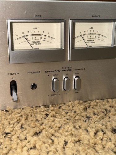Technics integrated amplifier - integrated,