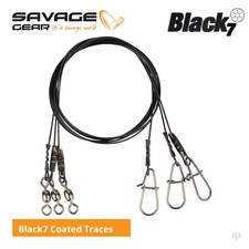 Savage Gear Black7 Coated