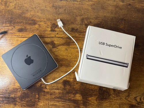 Genuine apple usb superdrive - apple,