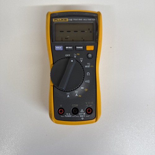 Fluke 115 true rms digital - fluke,