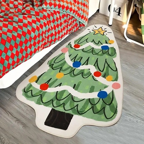 Door mat with soft - with, imitation