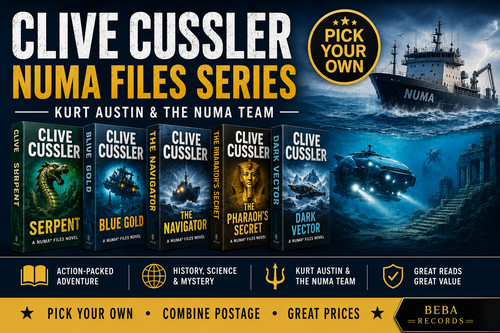 Clive cussler numa files book - cussler,