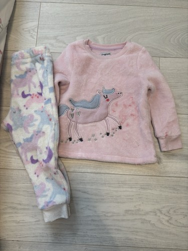 Children plush unicorn - children's,