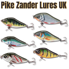 Pike Lures Slider Sinking