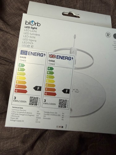 Biorb life led aquarium - biorb,