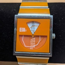 Vintage Eleeno Tokyo Flash watch. Working with new battery. Unique and rare
