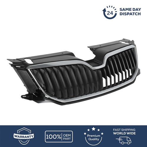 Front bumper grille - front, skoda