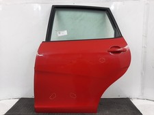 2012 SEAT ALTEA Mk1 (5P) 5 Door MPV Red N/S Passengers Left Rear Door 