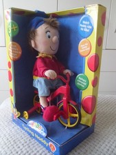 Vintage   NODDY~ Musical cycling noddy of toy town with box 2008  Rare to find