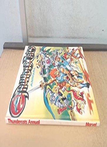 Thundercats annual 1988 simon - thundercats,