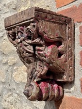 Antique Hand Carved Wooden