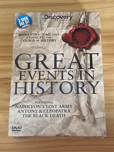 Discovery channel great events - channel,