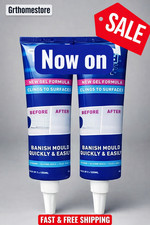 2 x GENUINE MOULD REMOVER