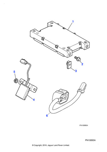 Jaguar bluetooth antenna - jaguar,