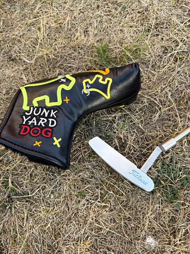 Custom blue scotty - scotty, cameron