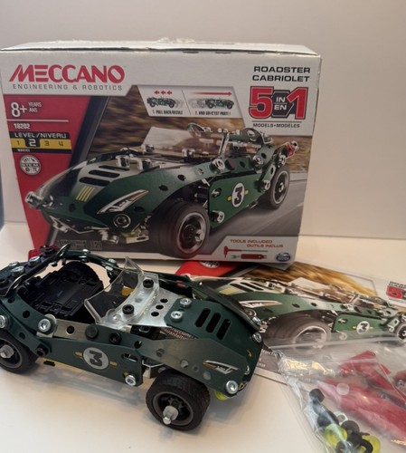 Meccano roadster cabriolet - roadster,