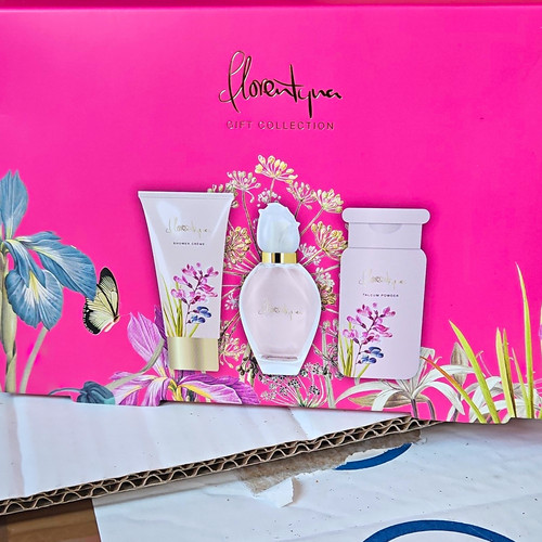 Florentyna floral gift set - gift,