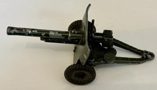 Diecast Howitzer Gun Vintage Army Military Model