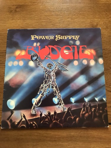 Budgie power supply vinyl - power,