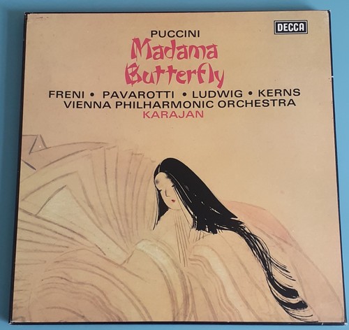 Puccini madame butterfly - puccini,,