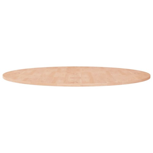 Solid wood oak round - solid, table