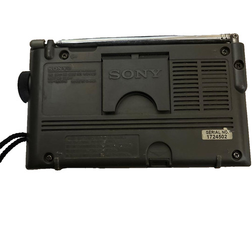 Sony icf sw11 portable - sony,