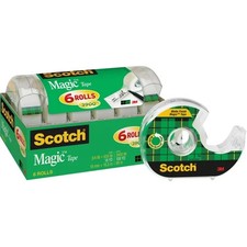 Scotch Magic Tape, 6 Rolls