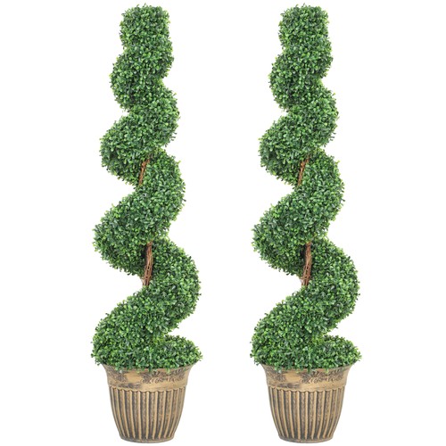 Homcom set potted - set, 2
