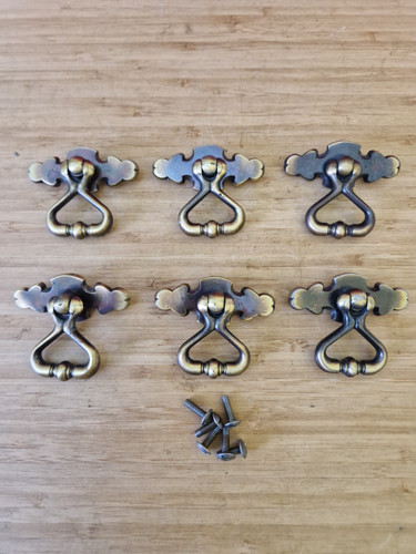 Vintage cabinet knob - vintage,