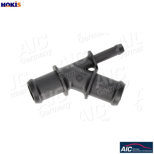 Coolant flange 57385 - flange, vw