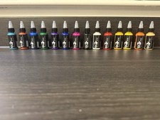 14 Colors Tattoo Ink Set