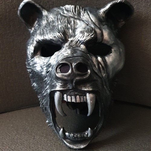 Angry bear mask - mask, cosplay