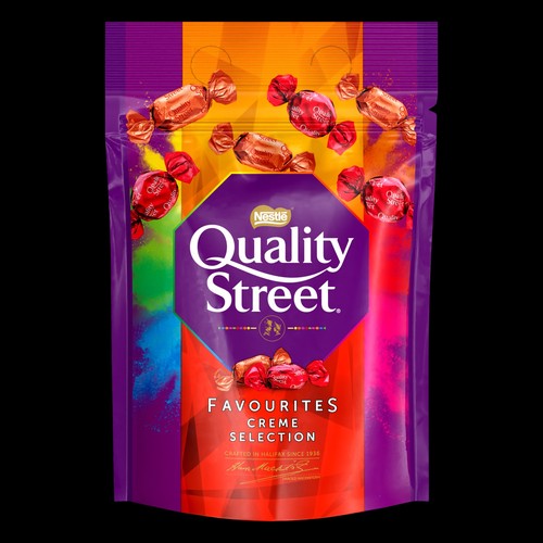 Quality street favourites - street,