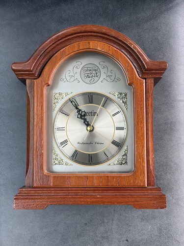Acctim westminster chime clock - chime,