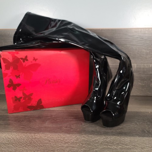 Pleaser delight 3011 black - pleaser,