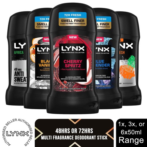 Lynx multi fragrance deodorant - lynx,