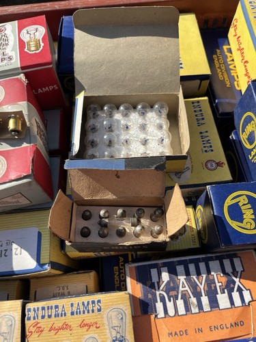 Vintage car light bulbs large - bulbs,