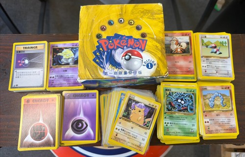 400 wotc pokemon - wotc, edition