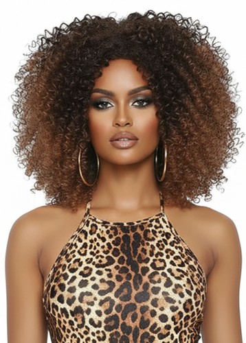 Adult womens deluxe curly - deluxe,
