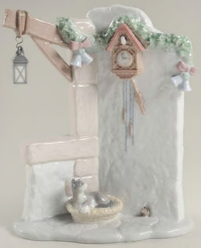 Lladro santa magical - santa, workshop