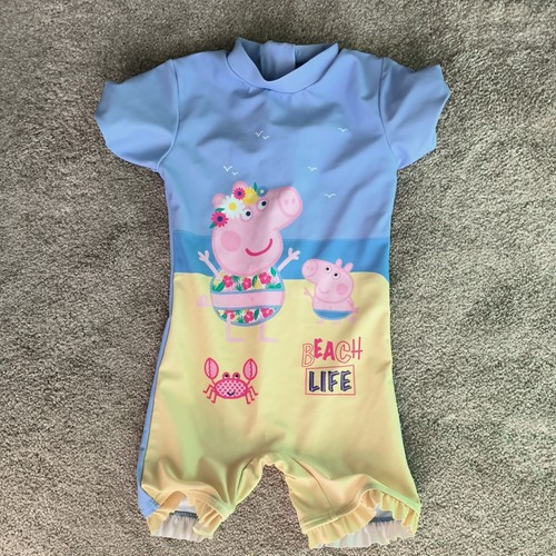 Peppa pig swimming costume - peppa,