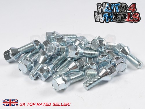 Chrome wheel bolts fits - x,