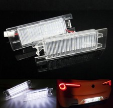 2x LED Licence Number Plate