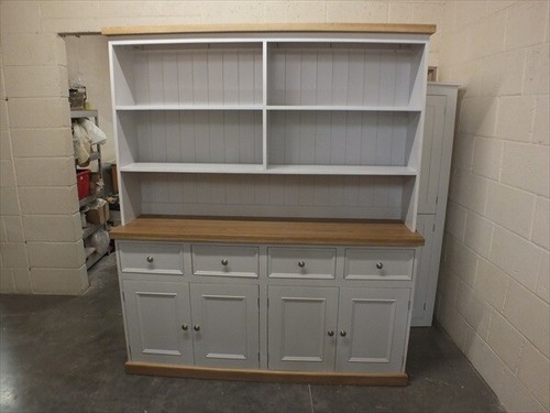 Rutland painted 6ft open - painted, top