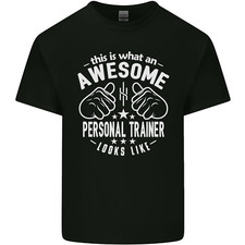 An Awesome Personal Trainer Looks Like Mens Light Cotton T-Shirt